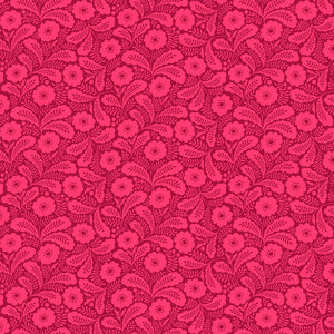 Local Honey -Primrose Raspberry by Heather Bailey - Figo Fabric