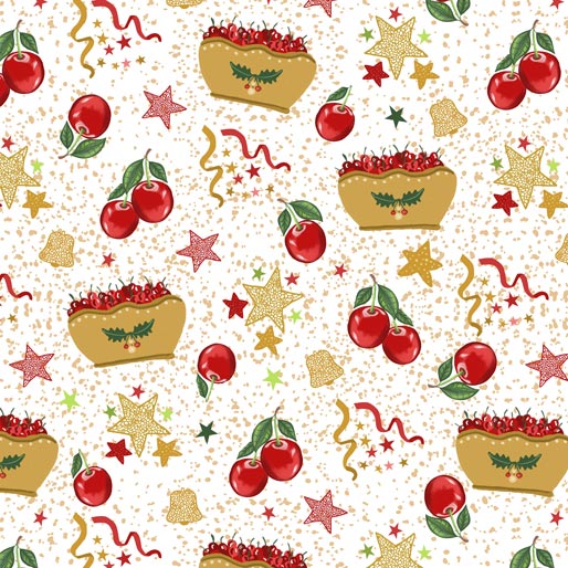 Aussie Festive Cheer - Juicy Cherries - Brown