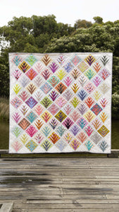 Foundation Papers for Double Date Quilt by Jen Kingwell