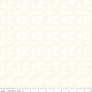 Bee Backgrounds -Canning Jar Yellow for Riley Blake Designs by Lori Holt