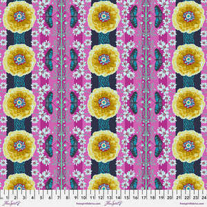 Vivacious Lawn by Anna Maria Horner - Natural Order - Magenta CLAH003.MAGENTA