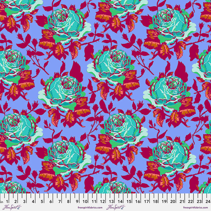 Vivacious Lawn by Anna Maria Horner - Show Off - Periwinkle CLAH005.PERIWINKLE