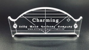 Charming - Silly Moon Quilting Ruler