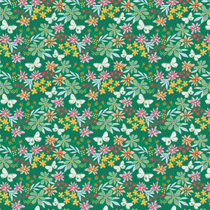 Art Gallery Fabric - Daisy - Flying Wild Field