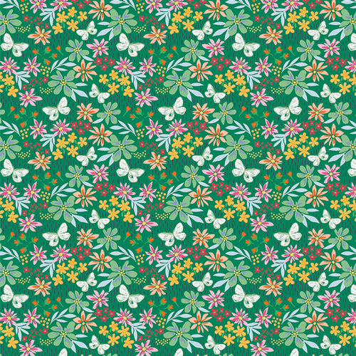 Art Gallery Fabric - Daisy - Flying Wild Field