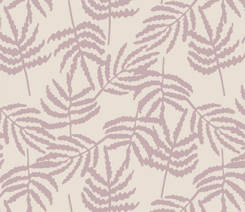 Art Gallery Knit Fabric -Ferngully - Lilac  -  Knit