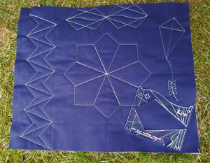 Kite - Silly Moon Quilting Ruler