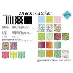 Dream Catcher Pattern and Templates by Sharon  (Lilabelle Lane)