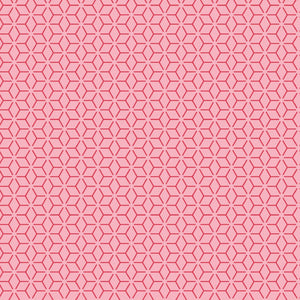KimberBell Basics by Maywood Studios - Connected Stars - Pink