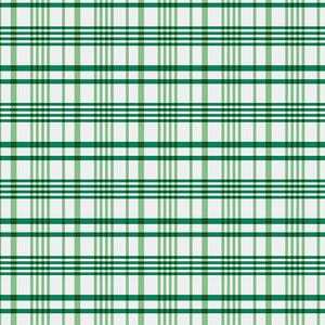 Art Gallery Fabric - Storyteller Plaids - Happy Plaid Vert