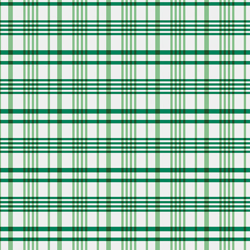 Art Gallery Fabric - Storyteller Plaids - Happy Plaid Vert