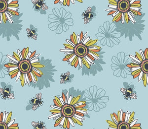 Art Gallery Fabric - Pollinate - Nectarlove by Jessica Swift