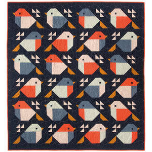 Sparrow Quilt Paper Pattern by Pen & Paper Patterns