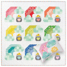 Load image into Gallery viewer, Lucky Quilt Paper Pattern by Pen &amp; Paper Patterns