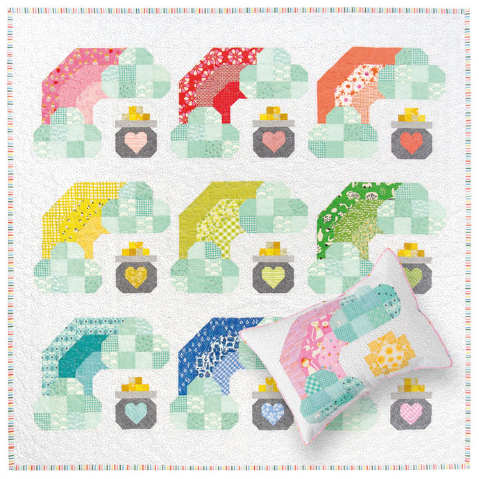 Lucky Quilt Paper Pattern by Pen & Paper Patterns