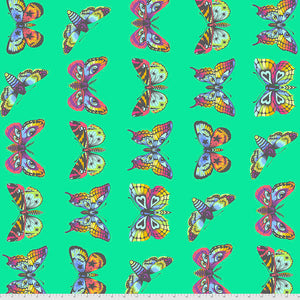 Tula Pink - Daydreamer  - Butterfly Hugs - Lagoon