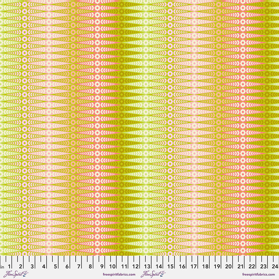 Moon Garden Oopsie Daisy Dawn - Tula Pink - PER QUARTER METRE Moon Garden Oopsie Daisy Dawn - Tula Pink - PER QUARTER METRE