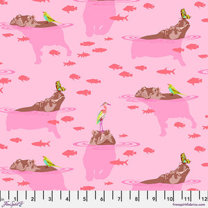 Tula Pink - Everglow - My Hippos Don't Lie - Nova due April/May 2023