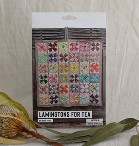 Lamingtons for Tea Pattern by Louise Papas - Jen Kingwell