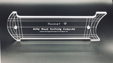 Load image into Gallery viewer, Rocket - Silly Moon Quilting Ruler