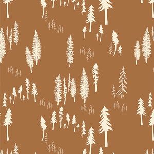 Art Gallery Fabric - Tribute -Roots of Nature- Timberland Tree
