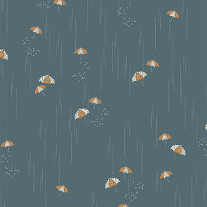 Art Gallery Fabric - The Softer Side Tribute - Rainbrella Seven