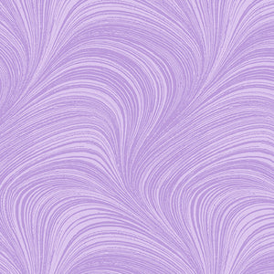 Backing - Bernatex wideback- Waves 108” wide - Purple