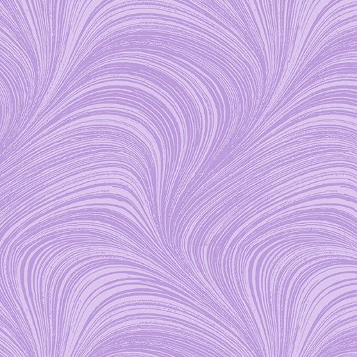 Backing - Bernatex wideback- Waves 108” wide - Purple