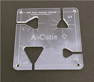 A-Cutie - Silly Moon Quilting Ruler