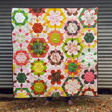 Load image into Gallery viewer, Cherish Quilt Kit - EPP papers, templates and pattern for the 8&quot; block version