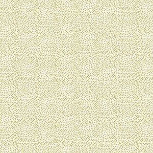 Christmas Essentials 2022 - Scatter- White/Gold by Makower