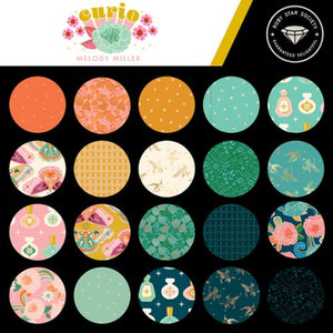 Curio by Melody Miller -  Fat Quarter Bundle for Ruby Star Society