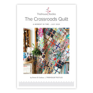 Crossroad Quilt Paper Pattern by Treehouse Textiles