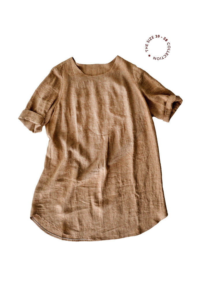 Merchant & Mills - The Dress Shirt Pattern size 20-28 - Paper Pattern