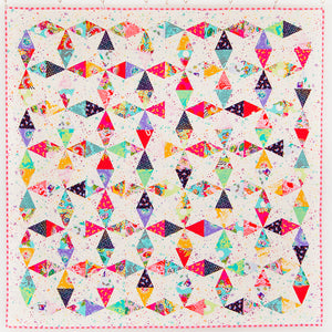 Graffiti Quilt Paper Pattern by Tied With a Ribbon Jemima Flendt