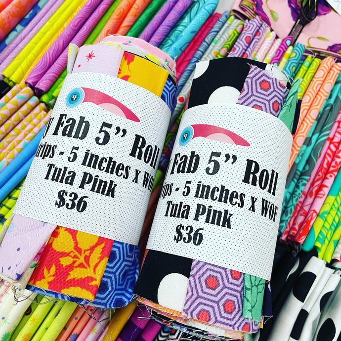 My Fab 5” Designer Roll - Tula Pink