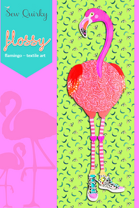 Sew Quirky - Flossy Flamingo Paper Pattern