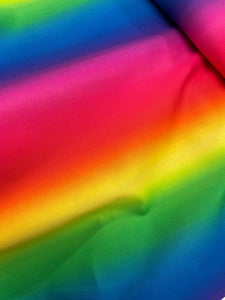 Color Play by Patti Carey - Rainbow Stripe - Multi