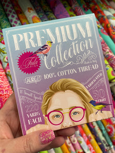Premium Aurifil Thread Collection by Tula Pink