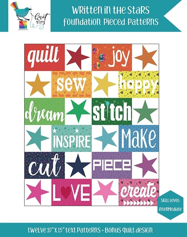 Written in the Stars Quilt Pattern - Kristy Lea Written in the Stars Quilt Pattern - Kristy Lea