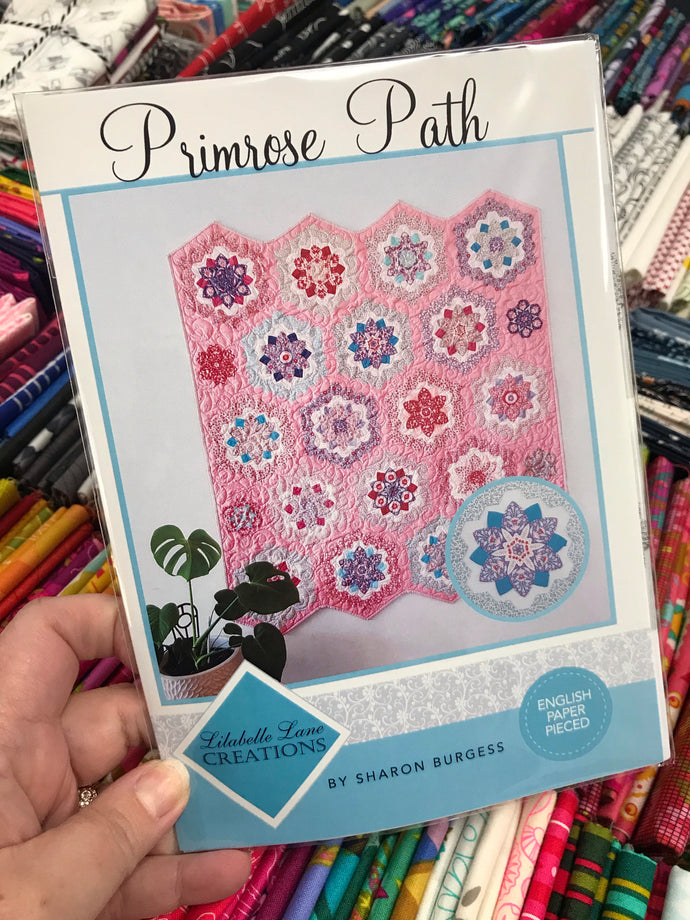Primrose Path Paper Pattern by Lilabelle Lane Creations