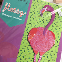 Load image into Gallery viewer, Sew Quirky - Flossy Flamingo Paper Pattern