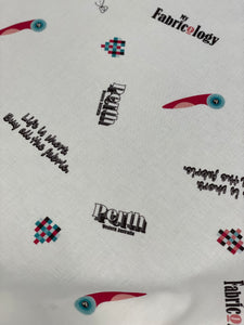 My Fabricology Fabric - Keepsake