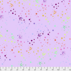 Tula Pink - True Colors  - Fairy Dust - Lavender- My Fabricology