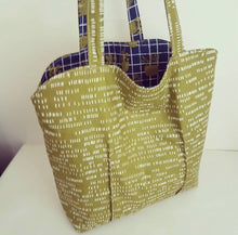 Load image into Gallery viewer, Workshop - Learn to make the Jillian Reversible Tote Saturday June 8th