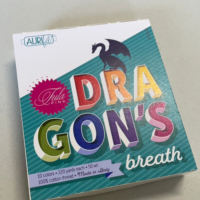 DRAGON’S BREATH - Tula Pink Aurifil Collection