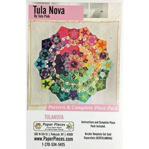 Paper Pieces - Tula Nova - Pattern and papers