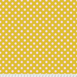 Tula Pink - True Colors  - Pom Poms - Marigold -PWTP118-Marigold