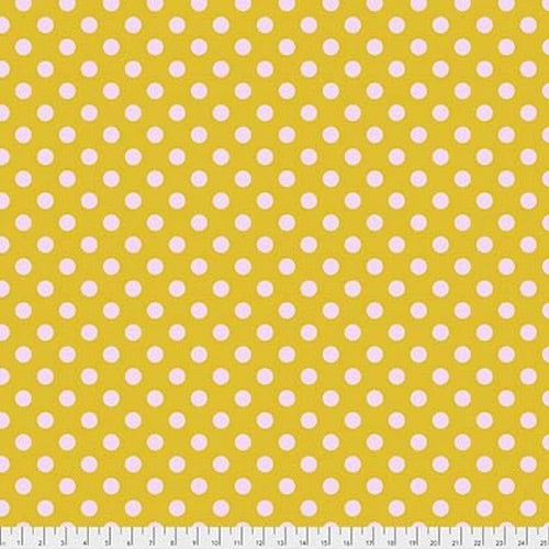 Tula Pink - True Colors  - Pom Poms - Marigold -PWTP118-Marigold