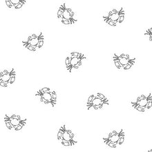 Load image into Gallery viewer, Ramblings Fun -White on White crabs